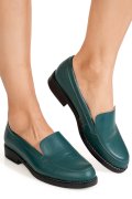 MOCASINI VERZI PIELE NATURALA 1S77114