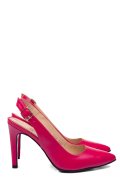 PANTOFI FUCHSIA PIELE NATURALA 1S77422