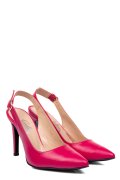 PANTOFI DAMA GUBAN FUCHSIA PIELE NATURALA 1S77422