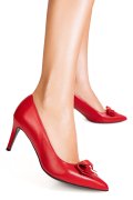 PANTOFI ROSII PIELE NATURALA 1S77341
