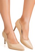 PANTOFI DAMA GUBAN NUDE PIELE NATURALA 1S77343