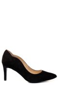 PANTOFI DAMA GUBAN NEGRI PIELE NATURALA INTOARSA 1S77343