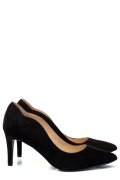 PANTOFI DAMA GUBAN NEGRI PIELE NATURALA INTOARSA 1S77343