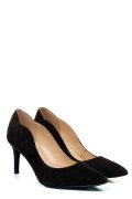 PANTOFI DAMA GUBAN NEGRI PIELE NATURALA INTOARSA 1S77343