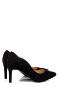 PANTOFI DAMA GUBAN NEGRI PIELE NATURALA INTOARSA 1S77343
