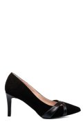 PANTOFI DAMA GUBAN NEGRI PIELE NATURALA INTOARSA 1S77253