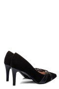 PANTOFI NEGRI PIELE NATURALA INTOARSA 1S77253