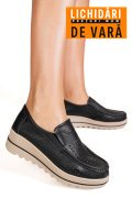 MOCASINI NEGRI PIELE NATURALA MSPM221