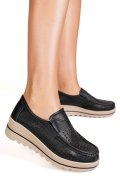 MOCASINI NEGRI PIELE NATURALA MSPM221