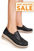 MOCASINI NEGRI PIELE NATURALA MSPM221