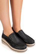 MOCASINI NEGRI PIELE NATURALA MSPM221