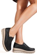 MOCASINI NEGRI PIELE NATURALA MSPM221