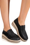 MOCASINI NEGRI PIELE NATURALA MSPM221