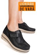 MOCASINI NEGRI PIELE NATURALA MSPM220