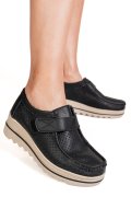 MOCASINI NEGRI PIELE NATURALA MSPM220