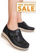 MOCASINI NEGRI PIELE NATURALA MSPM220