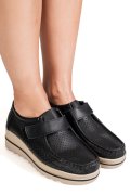 MOCASINI NEGRI PIELE NATURALA MSPM220