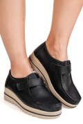 MOCASINI NEGRI PIELE NATURALA MSPM220