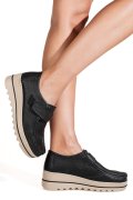 MOCASINI NEGRI PIELE NATURALA MSPM220