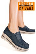 MOCASINI BLEUMARIN PIELE NATURALA MSPM221