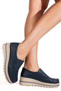 MOCASINI BLEUMARIN PIELE NATURALA MSPM221