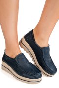 MOCASINI BLEUMARIN PIELE NATURALA MSPM221