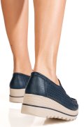 MOCASINI BLEUMARIN PIELE NATURALA MSPM221