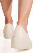 PANTOFI BEJ PIELE NATURALA ASPN3128