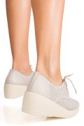 PANTOFI GRI PIELE NATURALA ASPN3128