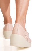 PANTOFI ROZ PIELE NATURALA ASPN3128