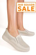 MOCASINI BEJ PIELE NATURALA 1SP26010