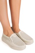 MOCASINI BEJ PIELE NATURALA 1SP26010
