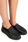 MOCASINI NEGRI PIELE NATURALA 1SP26010