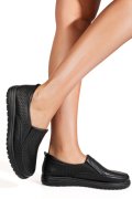 MOCASINI NEGRI PIELE NATURALA 1SP26010