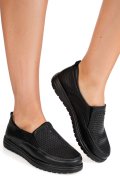 MOCASINI NEGRI PIELE NATURALA 1SP26010