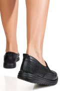 MOCASINI NEGRI PIELE NATURALA 1SP26010