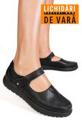 MOCASINI NEGRI PIELE NATURALA 1SP2609