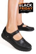 MOCASINI NEGRI PIELE NATURALA 1SP2609