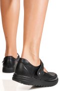 MOCASINI NEGRI PIELE NATURALA 1SP2609