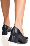 PANTOFI BLEUMARIN PIELE NATURALA 1PC460F