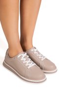 PANTOFI SPORT ROZ PIELE NATURALA GPC033