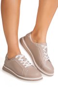 PANTOFI SPORT ROZ PIELE NATURALA GPC033