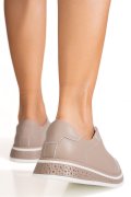 PANTOFI SPORT ROZ PIELE NATURALA GPC033