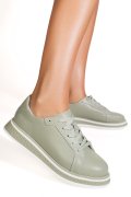 PANTOFI SPORT OLIVE PIELE NATURALA GPC033