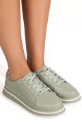 PANTOFI SPORT OLIVE PIELE NATURALA GPC033
