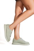 PANTOFI SPORT OLIVE PIELE NATURALA GPC033