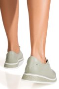 PANTOFI SPORT OLIVE PIELE NATURALA GPC033