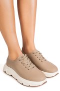 PANTOFI SPORT KHAKI PIELE NATURALA FPC002534