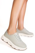 PANTOFI SPORT OLIVE PIELE NATURALA FPC002534