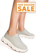 PANTOFI SPORT OLIVE PIELE NATURALA FPC002534